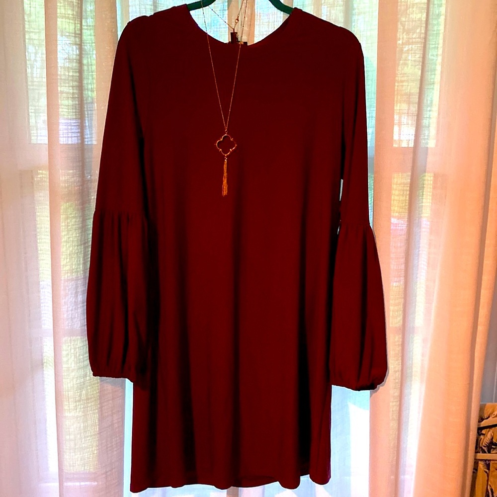 Brand As U Wish. Never worn. Brand new. Comes with necklace.